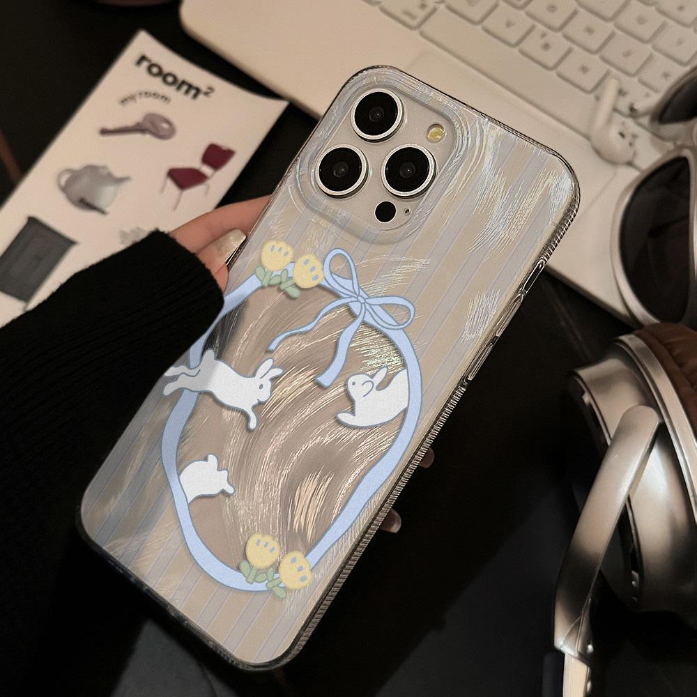 Чехол для телефона Feather Luster для Samsung A53 A14 A33 A12 A32 S24 S23 Plus S20 S21 FE для iPhone 17 15 16 13 Pro 17 16 Pro Max Чехол для телефона с бабочкой и бантом