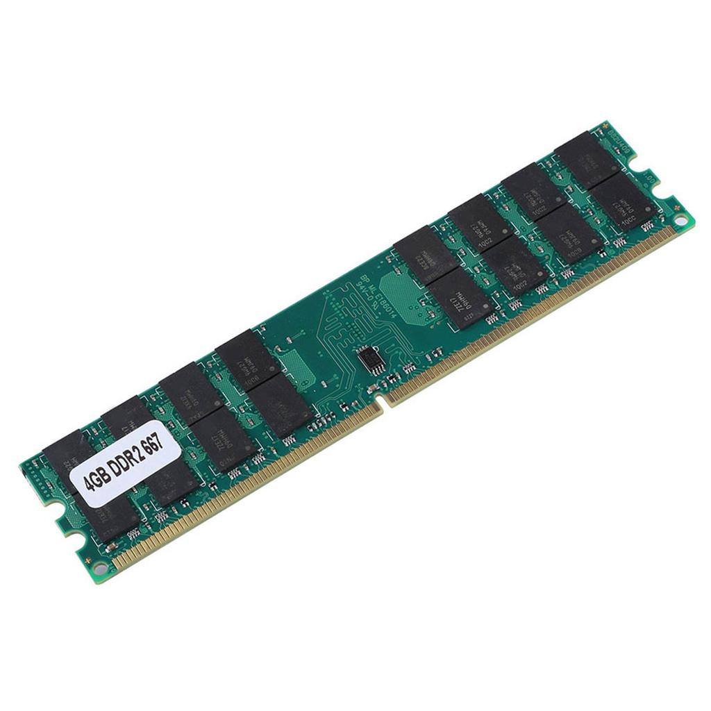 Модуль памяти DDR2 с частотой передачи без потерь 667 МГц, 4 ГБ ОЗУ большой емкости DDR2, 4 ГБ для AMD