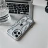 Новый чехол для телефона с 3D-рисунком пламени для iPhone 16 15 13 12 11 14 Pro Max Plus, модный, с вырезами, тонкий, ударопрочный, защитный, мягкий чехол