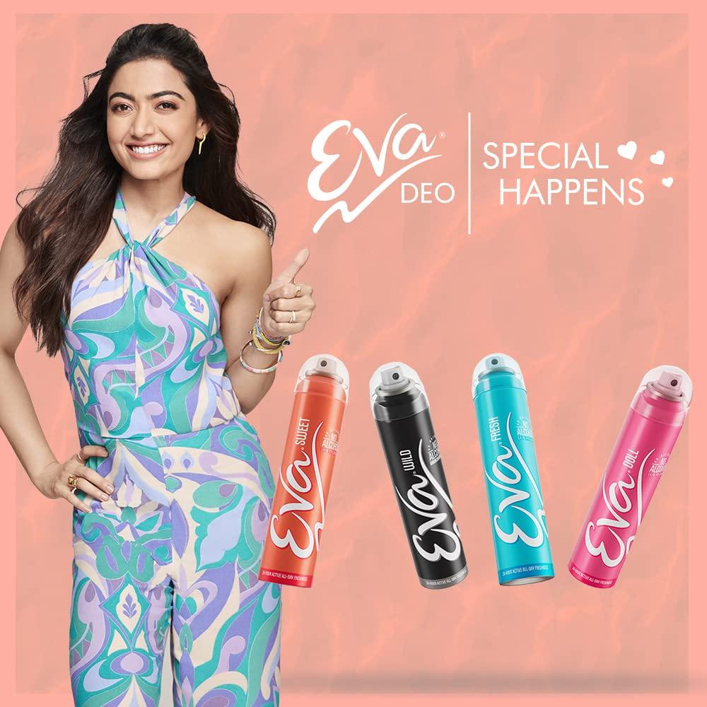 Дезодорант Ева для женщин, Свежесть, 150мл