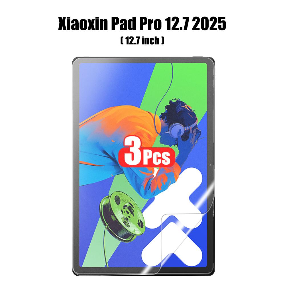 3 шт. защитная пленка на экран из бумаги для Lenovo Xiaoxin Pad 2025 2025 Xiaoxin Pad Pro 12.7 2025 2025 без стекла