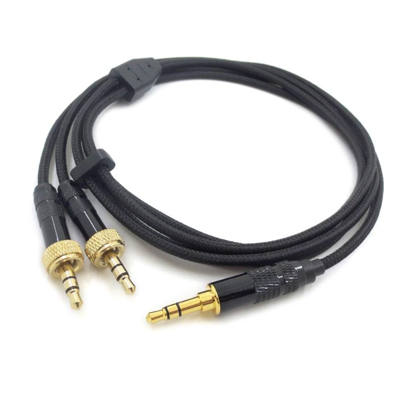 Replacement 3.5mm 4.4mm Audio Earphone Aux Cable Cord Line for MDR-Z7 Z1R Z7M2 Gaming Headphone Phone PC Accessores