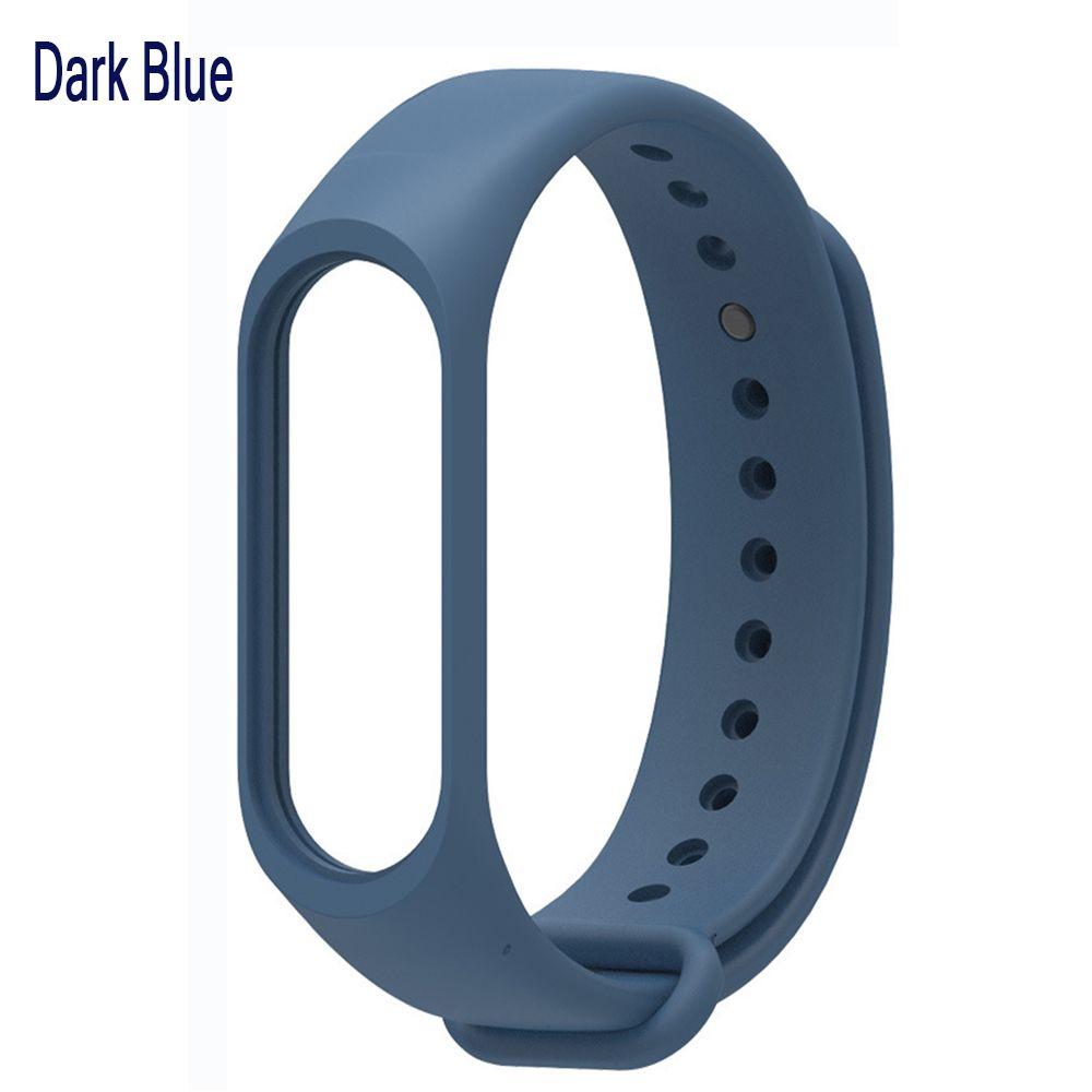 Loop Wristbands Sports Dual Color Smart Bracelet Silicone Strap Replacement Watch Band Bracelet