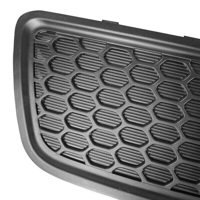 A Pair of Left + Right Front Lower Grille Tow Insert Bezel Fit For Jeep Grand Cherokee 2014-2016 Direct Replacement #68143099AC