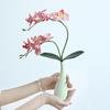 Artificial Butterfly Orchid Silk Flower Phalaenopsis Bouquet Home Wedding Decor