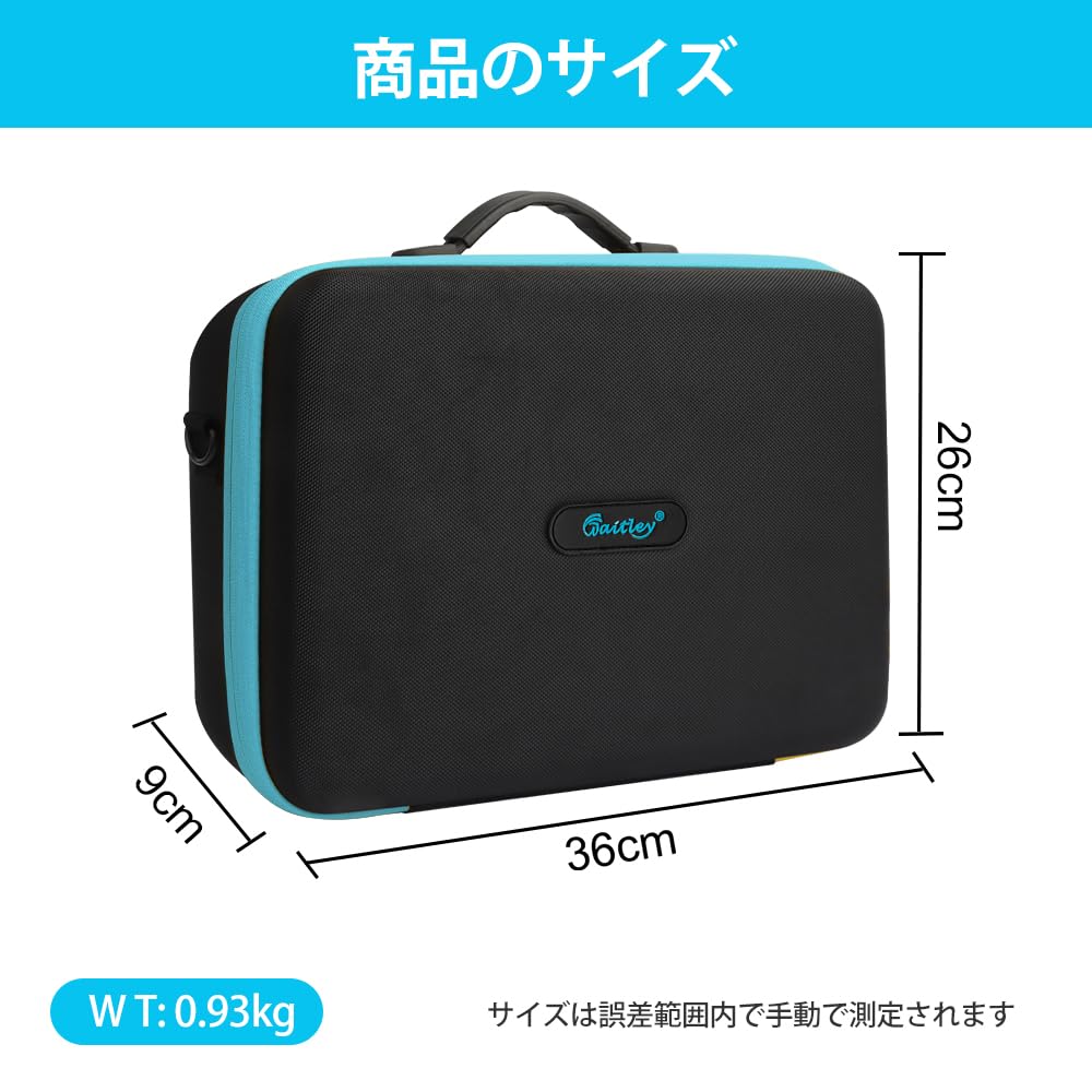 Waitely Storage Case Tool Storage Case Organize and Protect Makita Large Capacity and Multifunctional Storage Case That Can Accommodate Chargers and