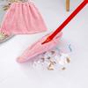 Broom Cloth Cover Multiple Uses Fade-Resistant Highly Absorbent Wide Application Practical Remove Dust Lightweight Function Quick Dry Besom Cover