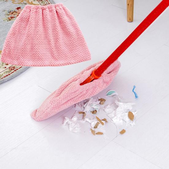 Тканевый чехол для метлы Многоразовое использование Устойчив к выцветанию Обладает высокой впитывающей способностью Широкое применение Практичное удаление пыли Легкий вес Функция Быстросохнущий чехол для метлы