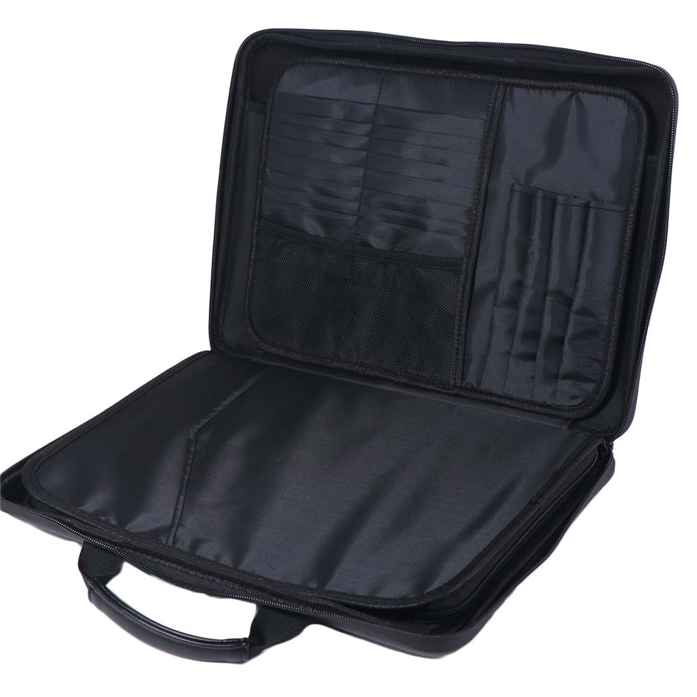 Огнестойкий ящик для документов большой емкости, водонепроницаемый, портативный, безопасный, чехол для хранения, защита документов