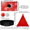 Santa Pants Snowball Toss Game – Outdoor Holiday Party Activity