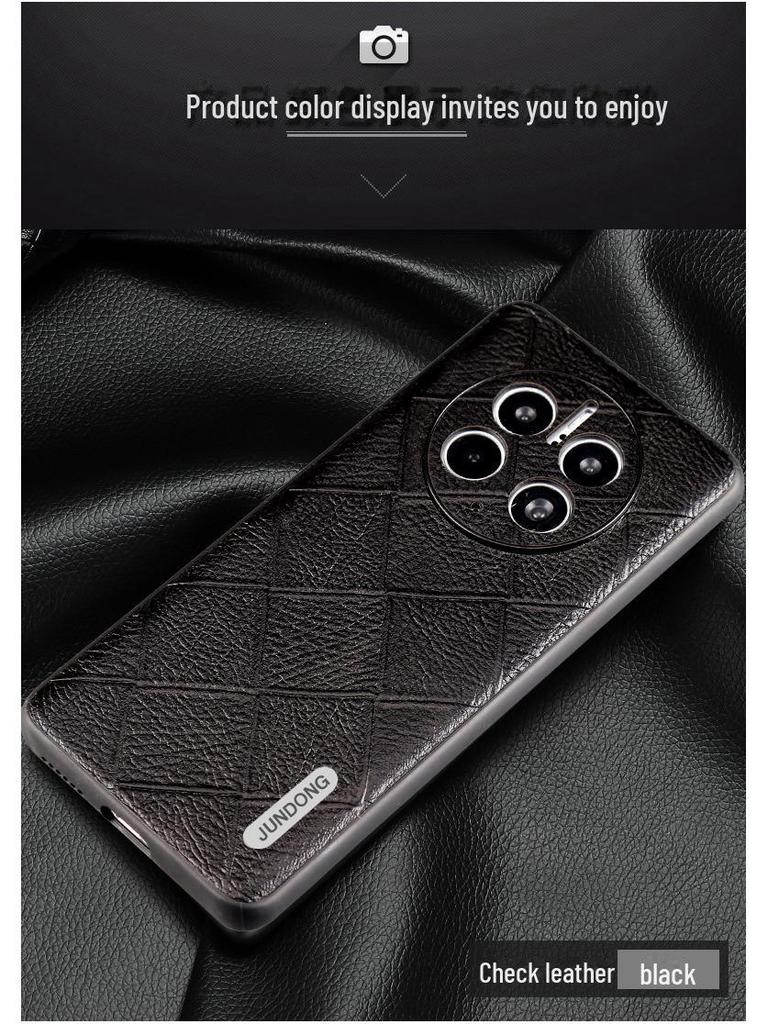 OnePlus Leather Case — защитный чехол из натуральной кожи для OnePlus 9, 7T, 1+9R и 8 Pro. Полное покрытие, конструкция, предотвращающая падение.