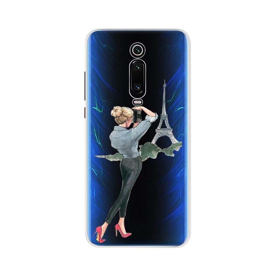 Чехол для Xiaomi Redmi K20 Чехол для телефона Xiaomi Mi 9t Силиконовый Мягкий ТПУ задняя крышка Для Xiaomi Mi 9T Pro Чехлы для Xiaomi Redmi K20 Pro