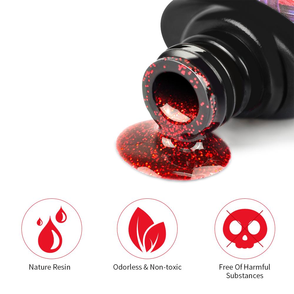 Набор гель-лака для ногтей8 мл 6 цветов