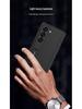 Чехол для Samsung Z Fold6: Гладкая кожа, Магнитная петля, Встроенная защитная пленка для экрана, Креативный трансграничный дизайн