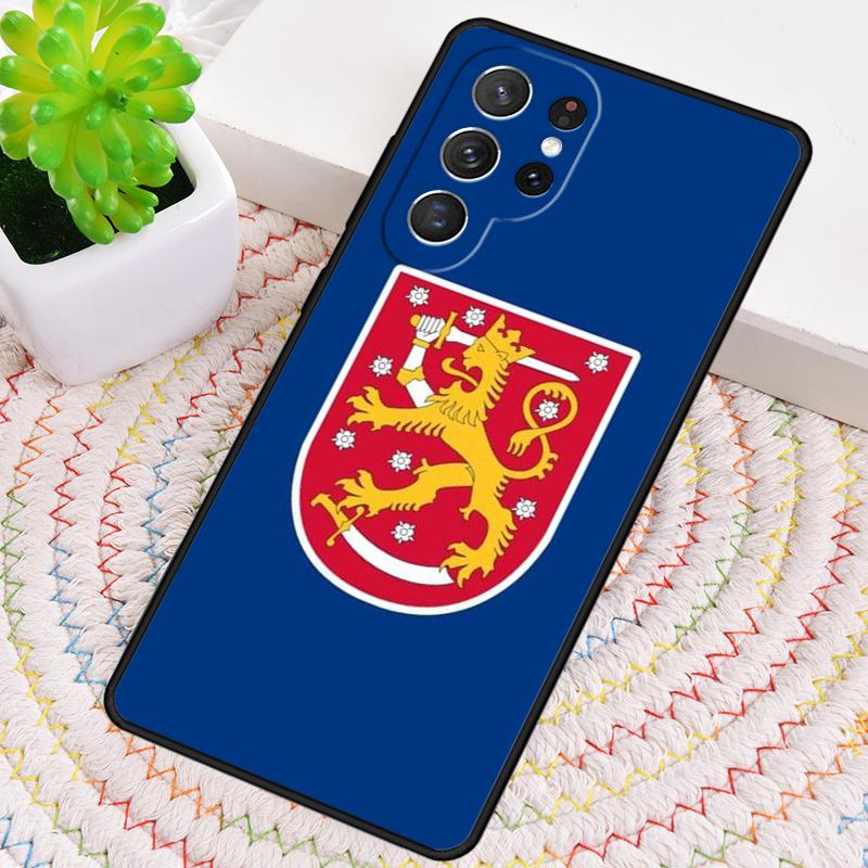 Мягкий чехол для телефона с флагом Финляндии для Samsung Galaxy note 10 pro S26 Ultra S23 S24 FE S25 S21 S22 PLUS ударопрочный чехол