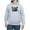 DC Comics Mens Batman TV Series Bat Bike Hoodie