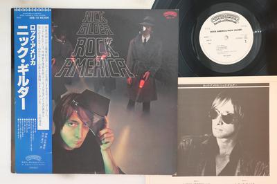 Виниловая пластинка NICK GILDER - Rock America 25S15PROMO CASABLANCA 1980 Япония Obi Рок Б/у