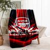 Arsenal F.C Theme Printed Blanket - Perfect for Couch, Bed, Travel & Outdoor Use | Machine Washable, Cozy & Durable.