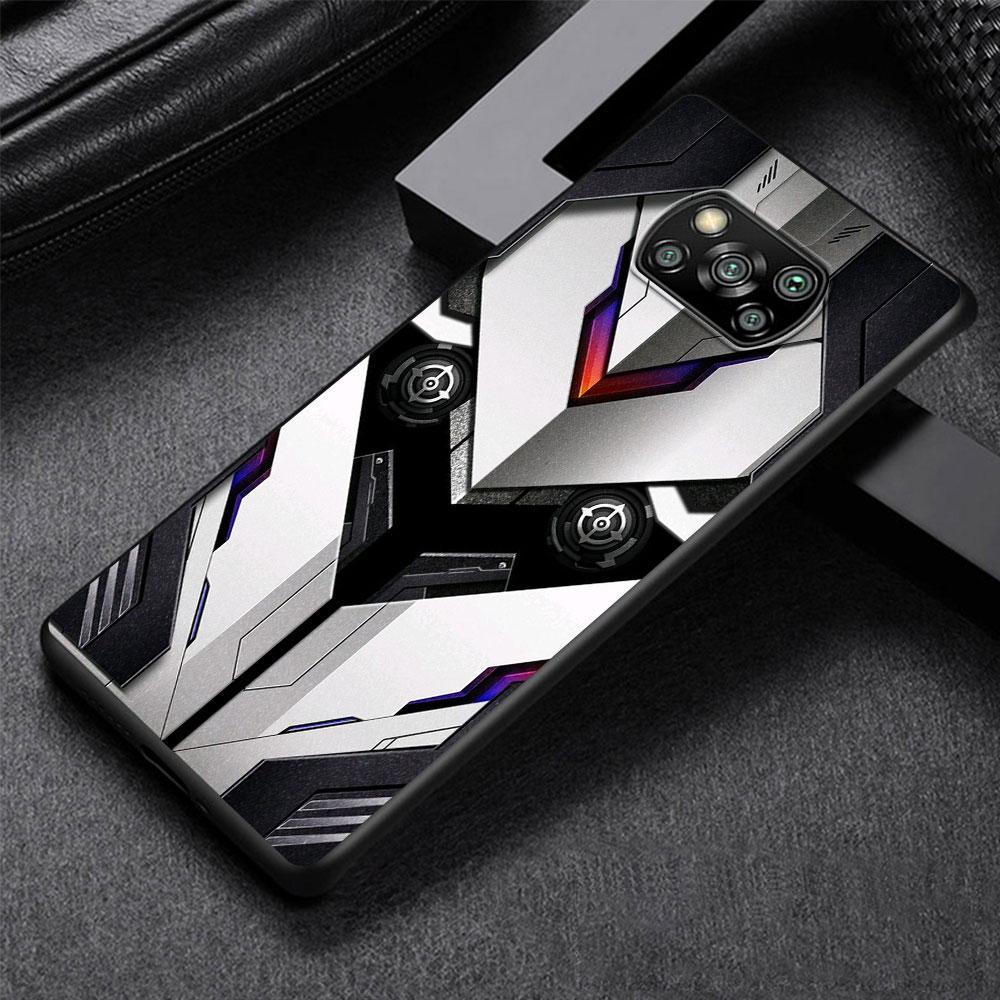 Роскошный чехол в стиле меха для Xiaomi Poco X5 X3 NFC X4 Pro 5G F4 GT M5 M5s F3 Pocophone F1 черный чехол для телефона TPU Mi 13 12T Pro