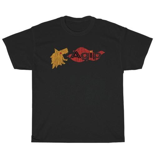 AGIP Lubricants Logo Distressed Logo American TShirt Funny Size S to 5XL Unisex T-Shirt