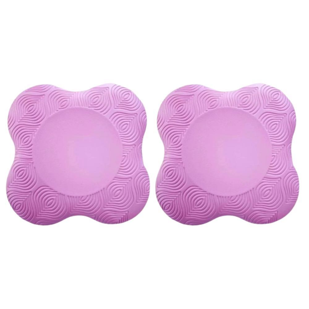 2pcs Soft Yoga Knee Mat Thickened Elbow Cushion Kneeling Protect Pad  Kneeling Protective