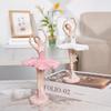 Ballet Dancer Girl Ornaments Creative Dancing Girl Room Bookcase Small Decoration Birthday Gift Resin Crafts