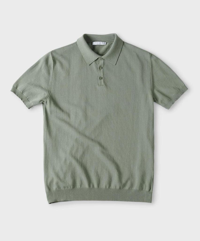 PANICALE Cotton Polo Shirt [3 Colors]