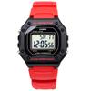 Casio Стандартные цифровые часы W-218H-4BV унисекс красные дешевые импортные модели Casio