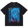 Унисекс футболка из 100% хлопка плотностью 230 г/м² с принтом Sailor Moon V13