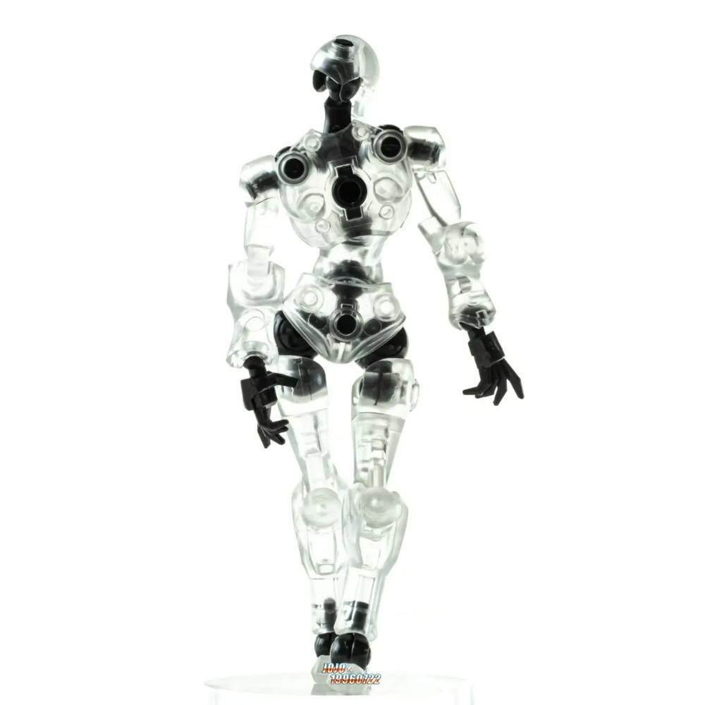 Sheik Mainland 1/144 Assault Stranger 3MIN-A Series Buildable Sci-fi Soldier Model Kit 2pcs/set Action Figure for Collection