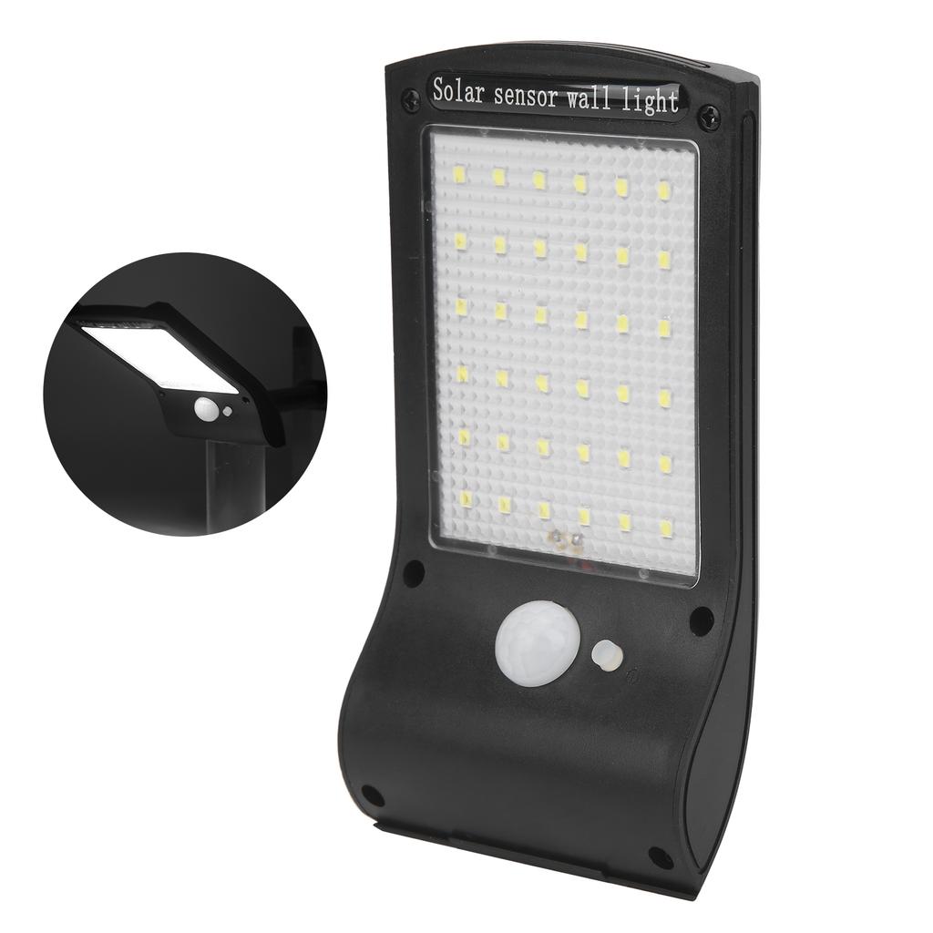 36LED настенный солнечный светильник уличный датчик движения светильник аксессуар для гаража сад