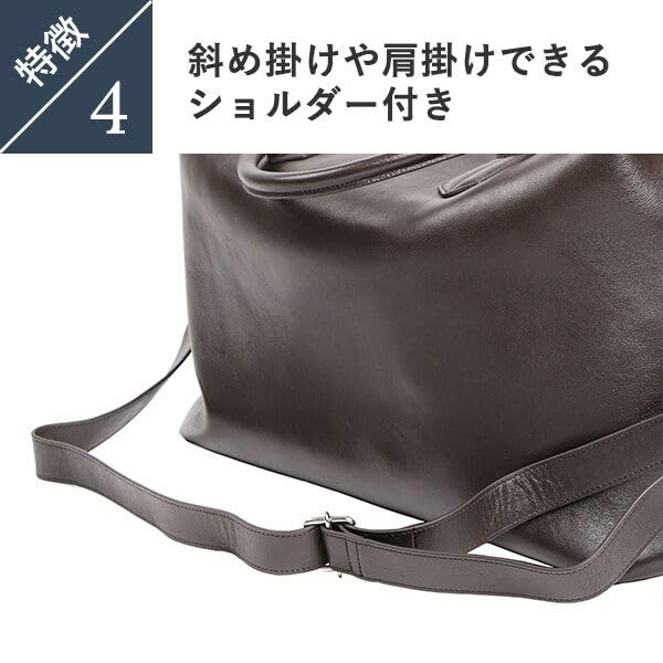 Сумка Boston из натуральной кожи NP Leather с молнией, стильные бустеры темно-синего цвета [Boosters]