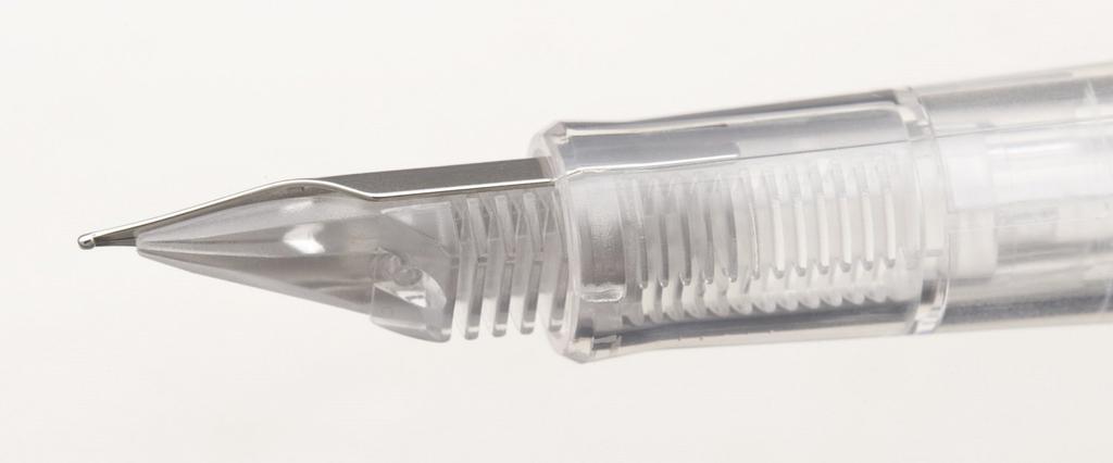 Sailor fountain pen Hiace Neo Clear Silver Fine Point 11-0119-219