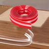 1 Set Bumper Strip Transparent Silicone Furniture Corner Protectors Baby Proofing Edge Safety Bumper for