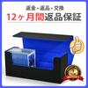 LIUDU Magnetic Loader Case Storage Card Loader Deck Case Большая емкость вмещает до 36 карт Магнитная застежка для хранения Загрузчик из искусственной кожи вмещает 36 карт