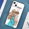 Модный чехол «Супер мама» для iPhone 15 14 13 12 11 Pro Max XS X XR SE 2020 2022 7 8 Plus 12 13 Mini Cover Shell
