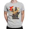 Mens Womens Clair Obscur Expedition 33 Video game T Shirt 100% Cotton Graphic Printed Tee Shirts  Top Clothing