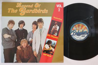 Виниловая пластинка YARDBIRDS - Legend Of The Yardbirds Vol. 2 F80018 BABYLON БЮДЖЕТ Германия Камень Б/У