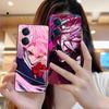 Чехол для телефона Dandadan Aira Shiratori для OPPO Reno 14 13 12 11 10 9 8 7 6 5 F T Pro 5G Цветной Печатный Чехол Красивый Роскошный Чехол
