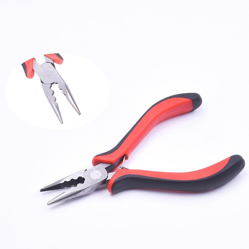 14 Стилей Плоскогубцы для DIY Изготовления Украшений из Бусин Красные Инструменты Подходят для Изготовления Серег Ручной Работы Плоскогубцы с Круглыми Губками Инструменты для Изготовления Браслетов