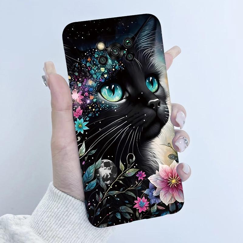 For Xiaomi Poco X3 Pro Case Flower Girls Design Soft Silicone Phone Back Cover For Xiomi PocoX3 Pro X 3 3X Poco X3 NFC Shells