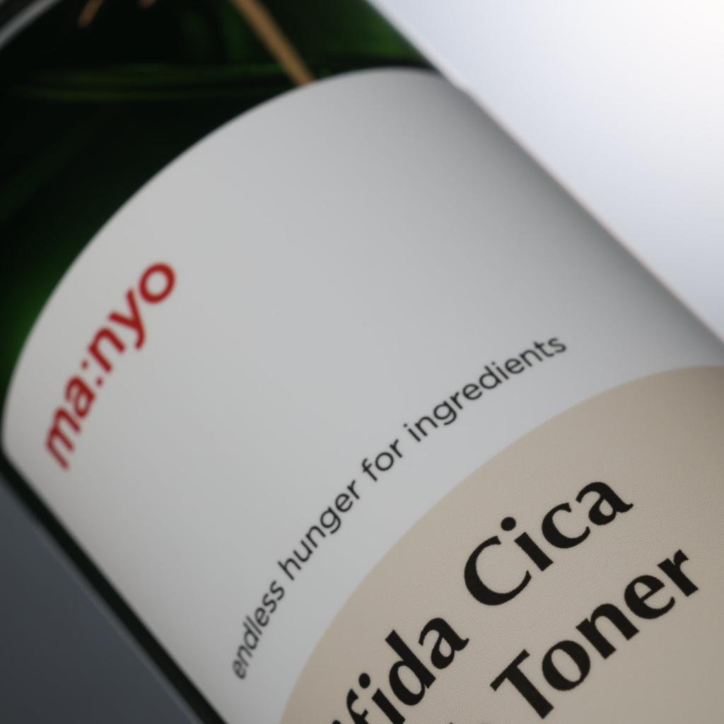 MANYO FACTORY Ма:Тоник Nyo Bifida Cica Herb 210 мл
