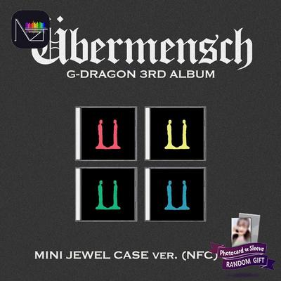 G-DRAGON (Большой взрыв) - 3-й альбом Übermensch MINI JEWEL ver.1(NFC) **