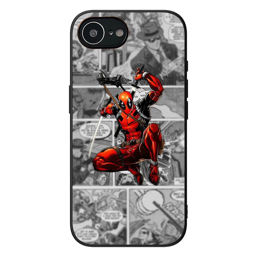 Deadpool Super Hero Marvels Phone Case for Xiaomi Poco C85 C65 C75 X7 X6 M6 M8 F7 F8 Ultra F6 Pro Cover Casing
