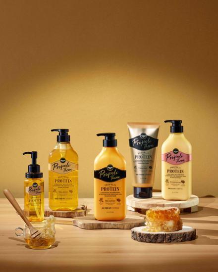 ELASTINE Propolis Shampoo 500ml / Treatment 300ml (Choose 1 of 3)