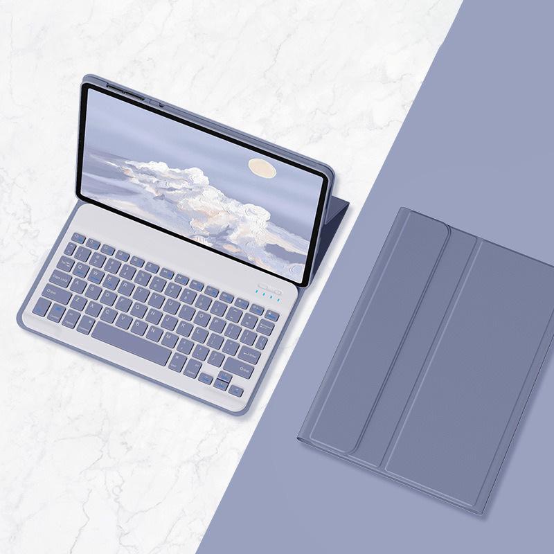 Кожаный чехол-клавиатура Bluetooth для Lenovo Xiaoxin Pad M11 Plus 10.6, модель 2025 года, Pro Защитный корпус