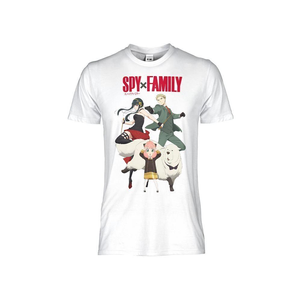 Spy X Family TShirt SXF02BI Genuine Official Shirt Tee