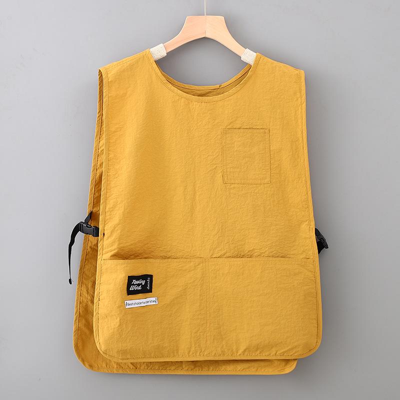 Водонепроницаемый и устойчивый к пятнам фартук в японском стиле для выпечки, кейтеринга и мастеров маникюра