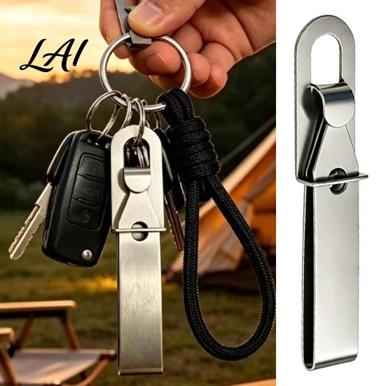 Fine Tip Tweezers 1/3Pcs Mini Precision Keychain Tweezers Portable EDC with Keyring Clip Pocket Size Heavy Duty for Camping Fishing Jewelry Home