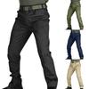 Мужские брюки с карманами, повседневная уличная водонепроницаемая рабочая одежда